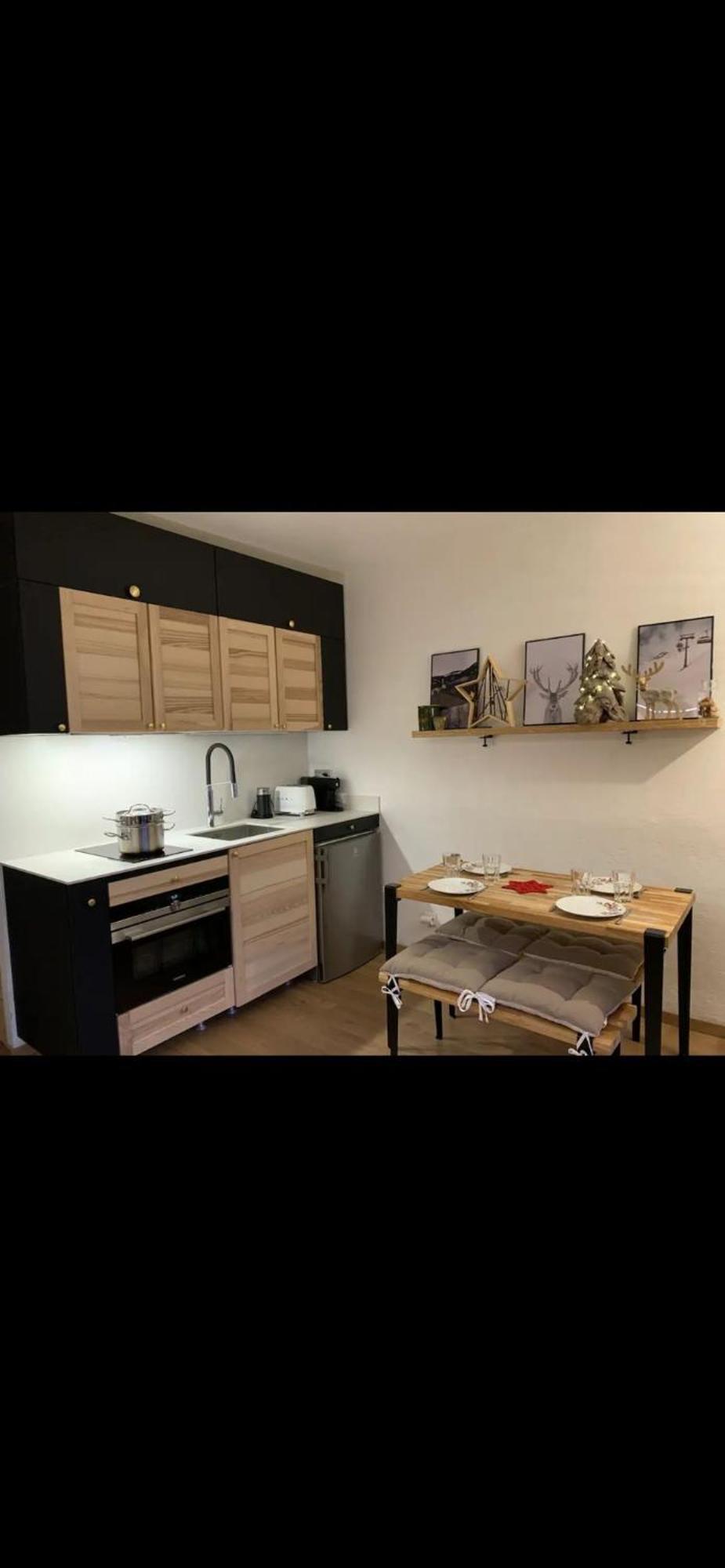 Studio Lumineux Avec Vue Et Acces Sur Les Pistes ! Coup De Coeur 瓦尔堡 外观 照片